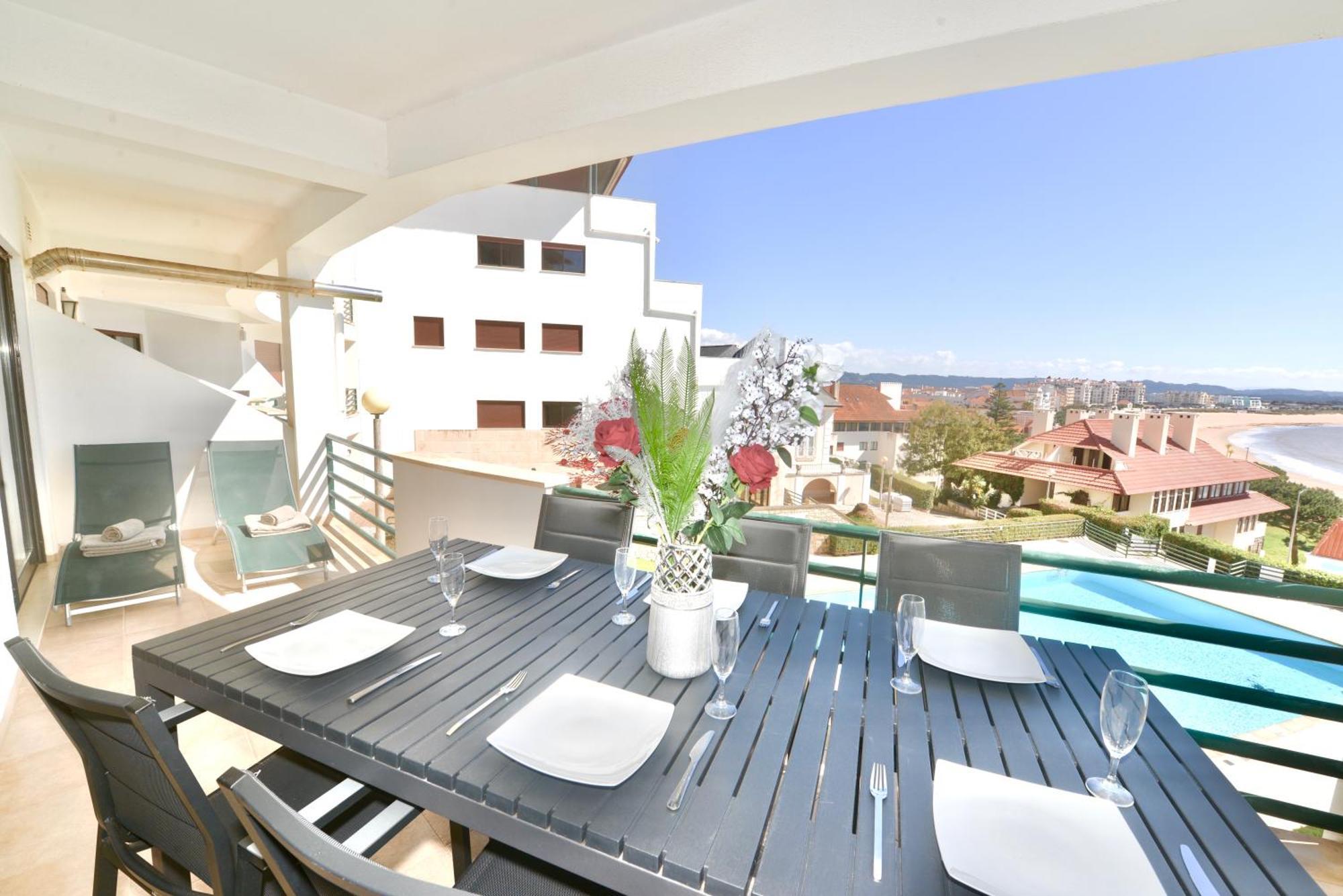 Ferienwohnung Bay São Martinho do Porto Exterior foto
