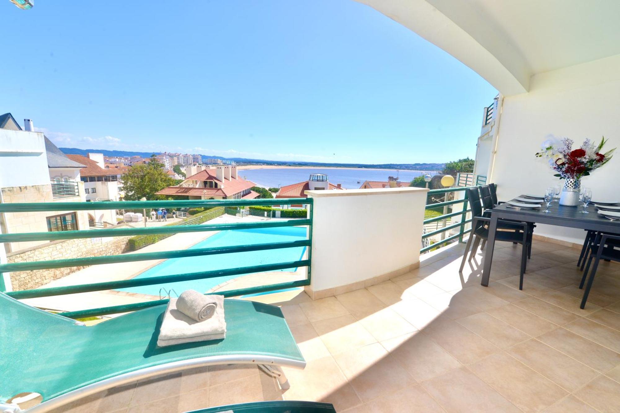 Ferienwohnung Bay São Martinho do Porto Exterior foto