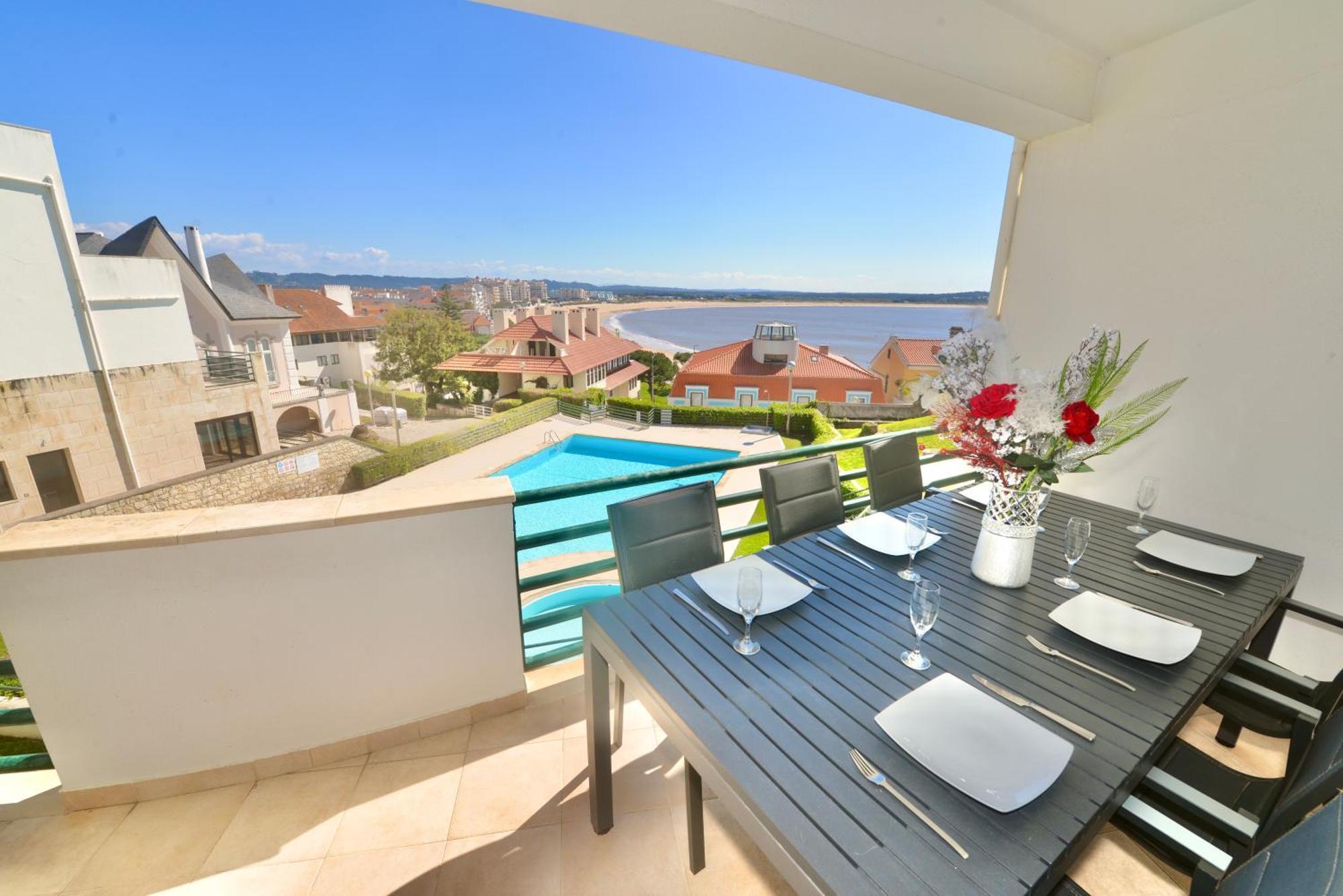Ferienwohnung Bay São Martinho do Porto Exterior foto